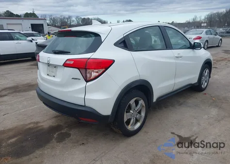 2016 Honda Hr-V Lx z USA, uszkodzony, nr VIN 3CZRU6H33GM770823
